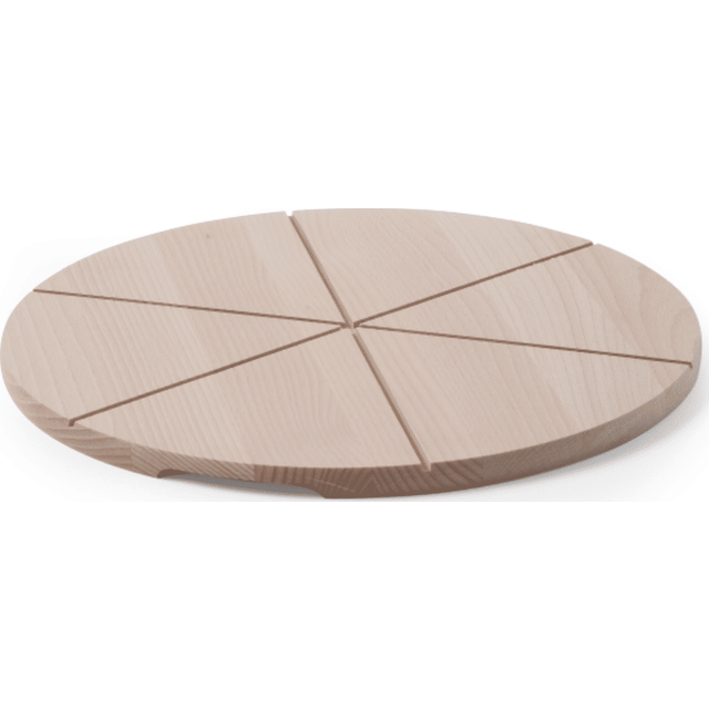 Pizzabräda med spår (45 diameter cm)