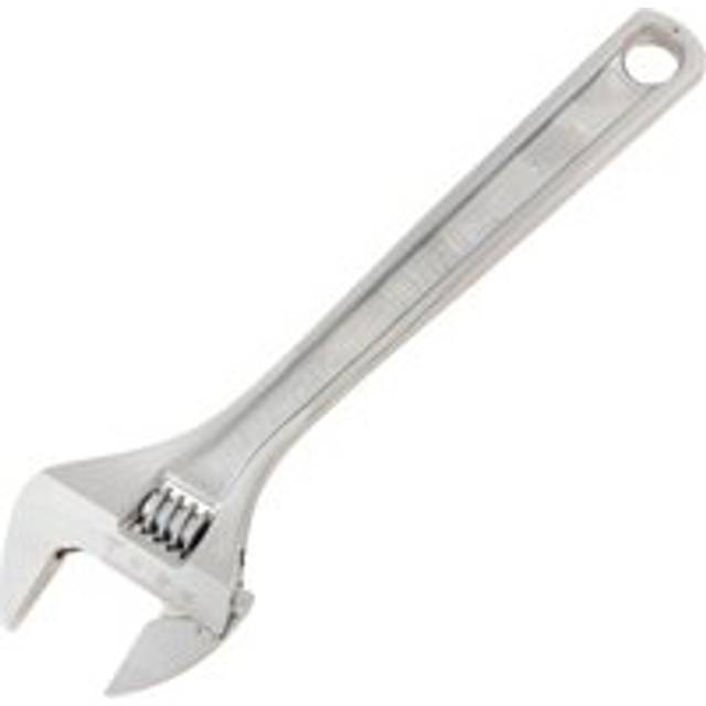 Kennedy 300mm/12" Chromed Finish Adjustable Wrench
