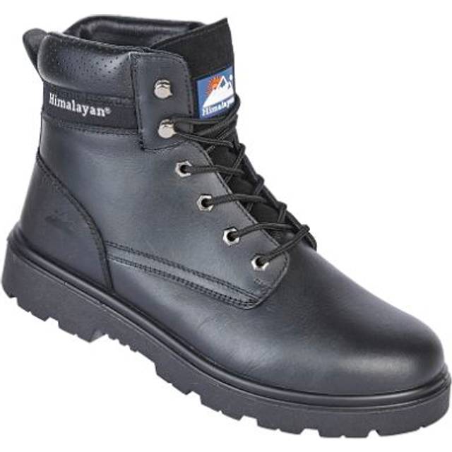 Himalayan 1120 Dual Density Black Safety Boots - Size 12
