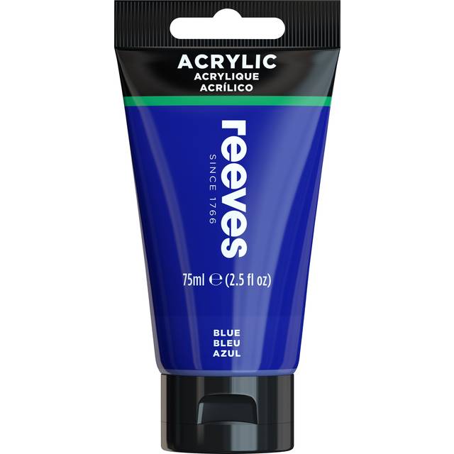 Reeves Acrylic Paint 75ml - Blue