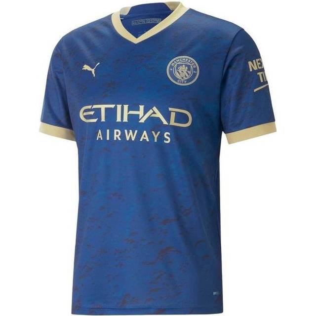 PUMA Manchester City 22/23 Chinese New Year Jersey 'Blue' 772348-23 - L