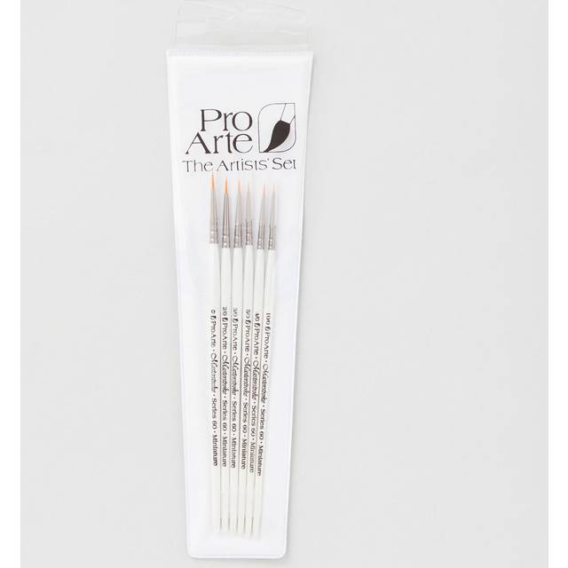 Pro Arte Masterstroke Miniature Painters Brush Set of 6