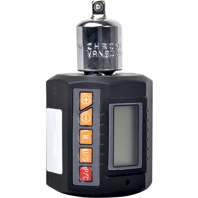 Digital Torque Adapter Electronic Torque Meter with LCD Display Measure Torque in Nm, Kg-Cm, Ft-Lb, ENC-30