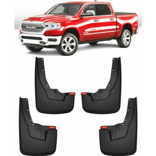 Mudflaps FOR Dodge RAM 1500/2500/3500 Mudguard Fenders Ram Mud flaps splash