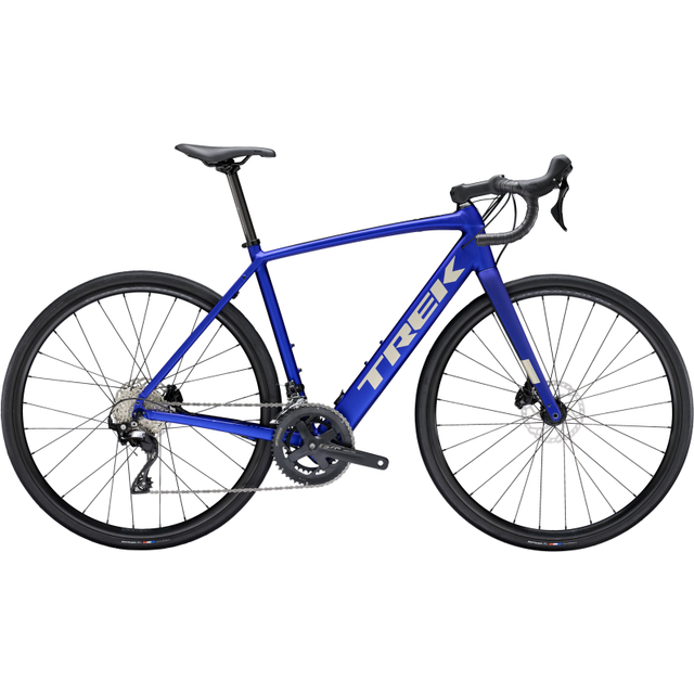 Trek Domane+ AL 5 Hex Blue - eRace - 2025, 56cm