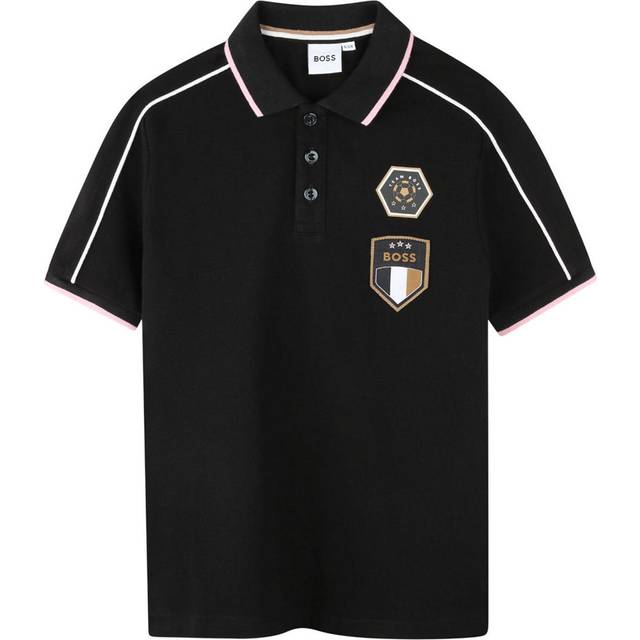 BOSS Polo - Team Boss/Rosa