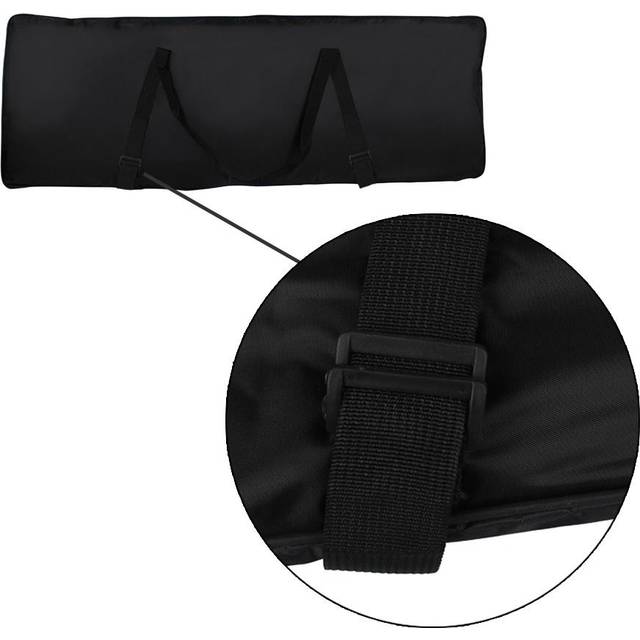 Portable 76-Key Keyboard Electric Piano Padded Case Gig Bag Oxford Cloth