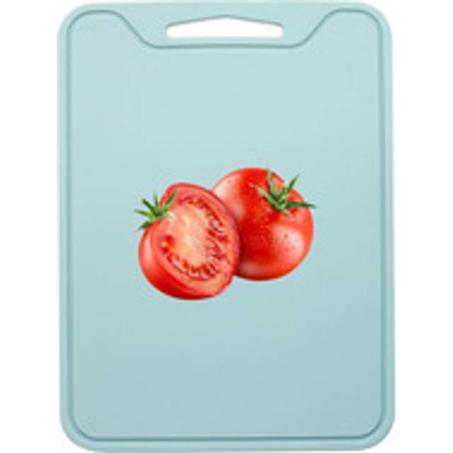 Flexibele Siliconen Snijplank (Dikker), 29x21.5 cm, Antislip, Stevige, food Grade, Niet giftig