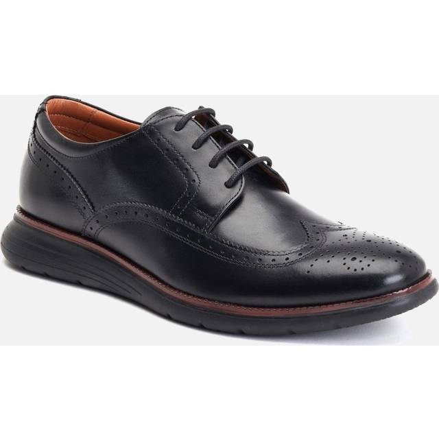 Base London Mens Flight Leather Brogue Shoes UK Size 11 (EU 45)