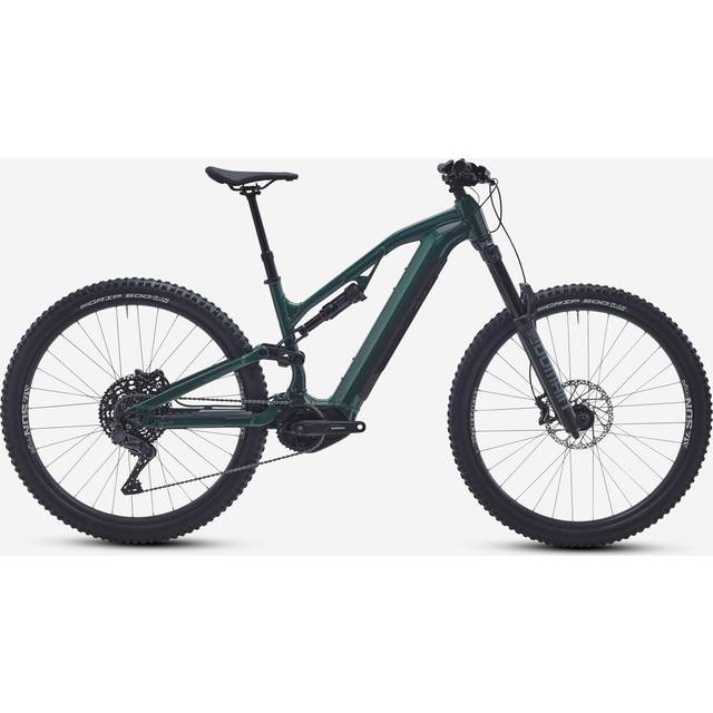 29" Full Suspension Electric All-mountain Bike E-feel 900 S - Green
