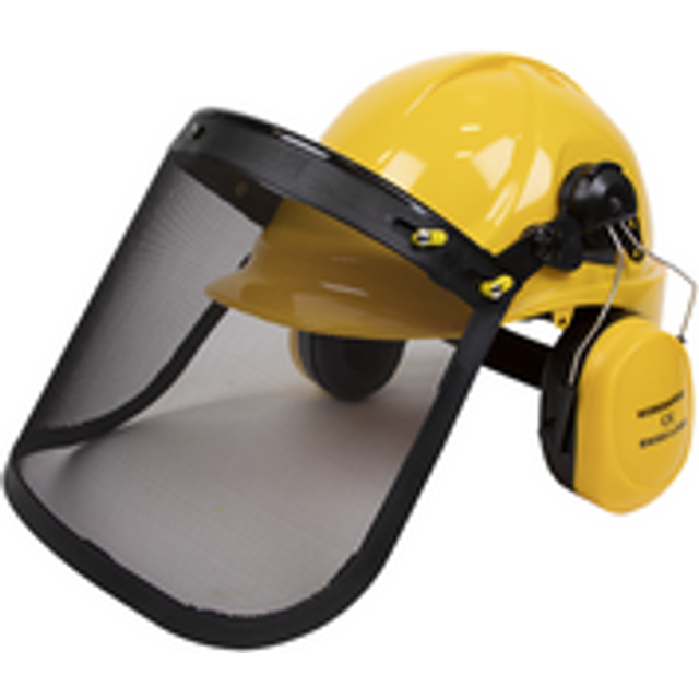 Sealey Forestry Safety Helmet Kit