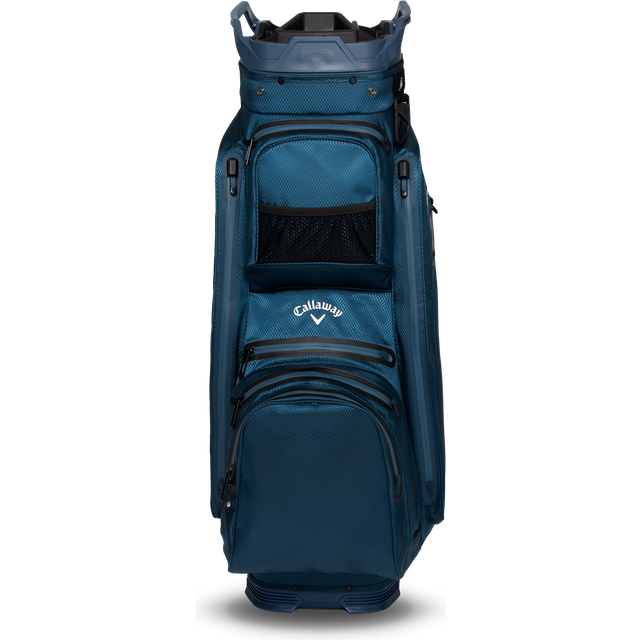 Callaway 2025 Org 14 HD Cart Golf Bag - Black/Charcoal/Red