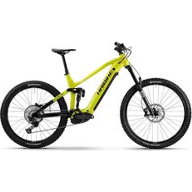 El MTB Haibike Allmtn 6 Nebular Lime/Black Glossy S 2025