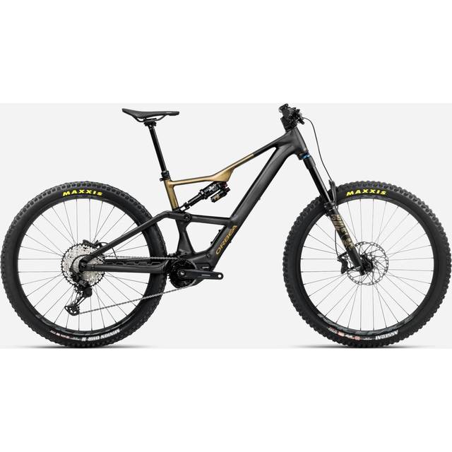 EL MTB Orbea Rise LT H10 Diamond Black/Splash Olive Green S 2025