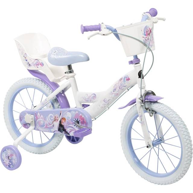 Disney Frozen 16 inch Bicycle 5-7 Years - Blue - 16"