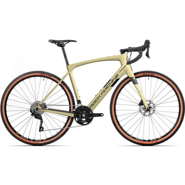 Gravel Bike Rock Machine Gravelride Crb 700 Matte Sand/Black M 2024
