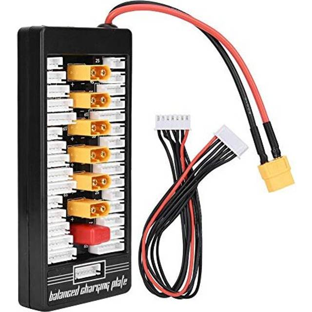 Multi-Parallel Charging Card, XT60 Connector 2S-6S Lipo Battery Parallell Charging Card For RC Charger B6AC A6 720i