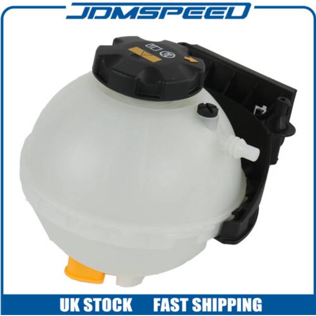 For bmw 1 series f20 f21 2011+ radiator coolant expansion header tank w/ cap