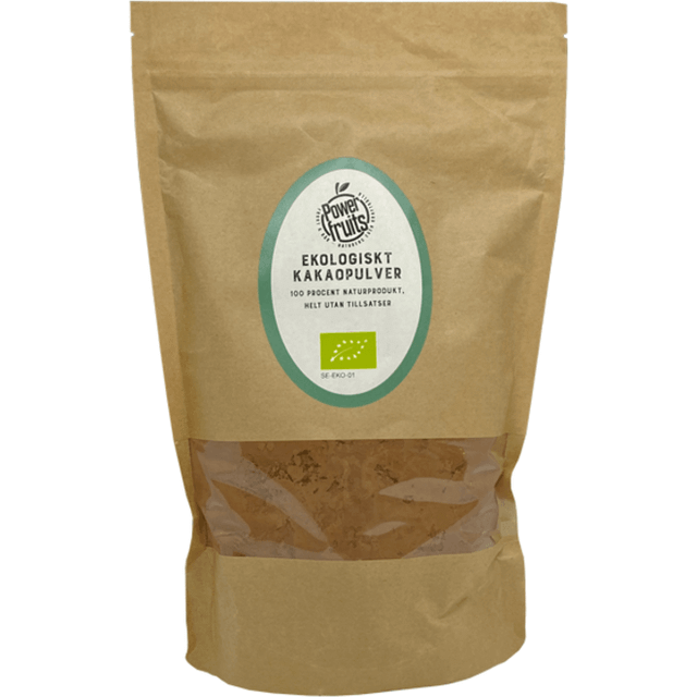 Powerfruits Ekologiskt Kakaopulver 500 g - Multi