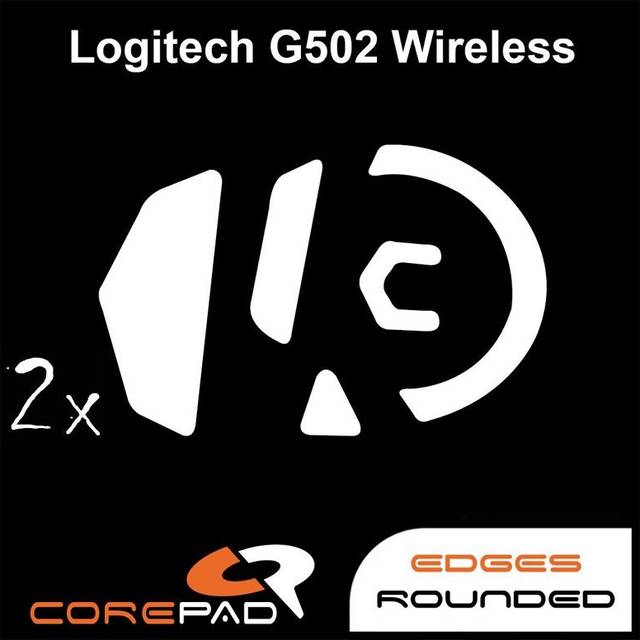 Corepad Skatez PRO Logitech G502 Lightspeed Trådlös