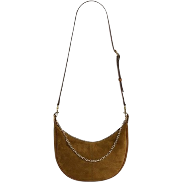 Gerard Darel Le Suzanna Suede Bag