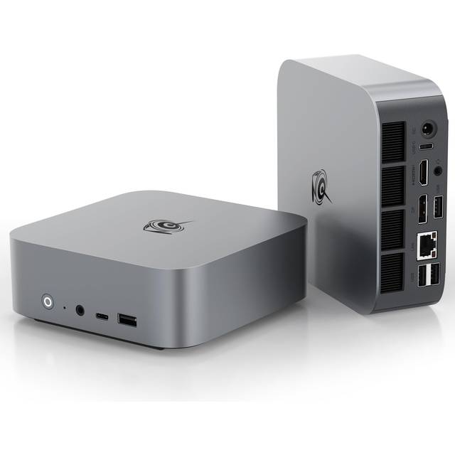 Beelink SER8 Mini AMD Ryzen 7 8845HS 8 threads Maximum frequency 32GB DDR5 AMD Radeon 780M 3 screen simultaneous output PC, cores/16 5.1GHz 5600MT/s