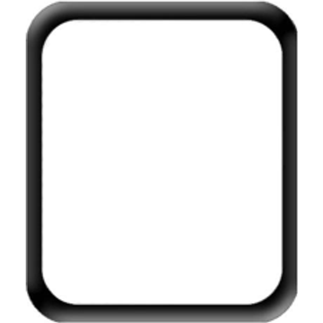 Skärmskydd Apple Watch 4/5/6/SE 40mm - Härdat Glas