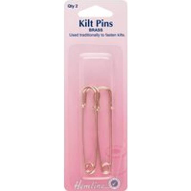 Hemline Kilt Pins Gold