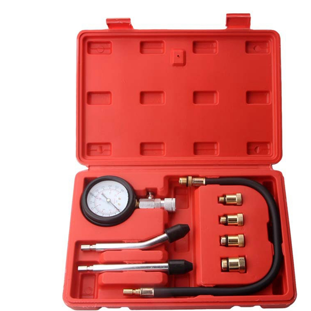 LLhappy-0-300Psi Multifunctional Cylinder Pressure Gauge Dual-Purpose Test Kit