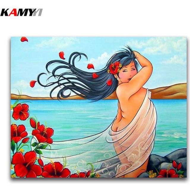 5D DIY Diamond Painting Full Round Bunny Diamond Embroidery 20X30CM