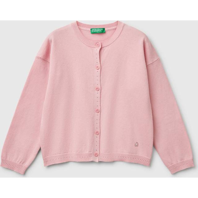 Benetton Kids' Knitted Cardigan