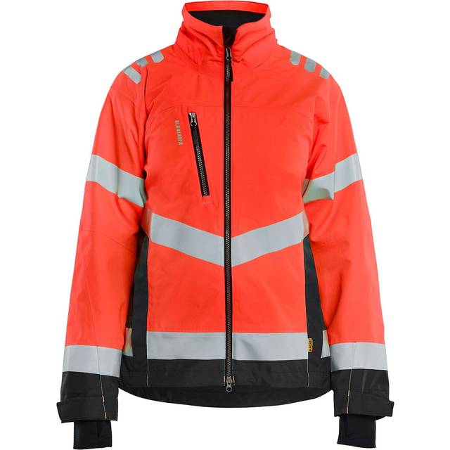 BLÅKLÄDER Skaljacka 47611977 Dam (Kulör: Varselröd / Svart Storlek: XL)