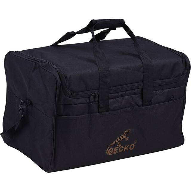 GECKO L03 Adult Cajon Box Drum Bag Backpack Case 600D 5MM Cotton Padding with Carry Handle Shoulder Strap