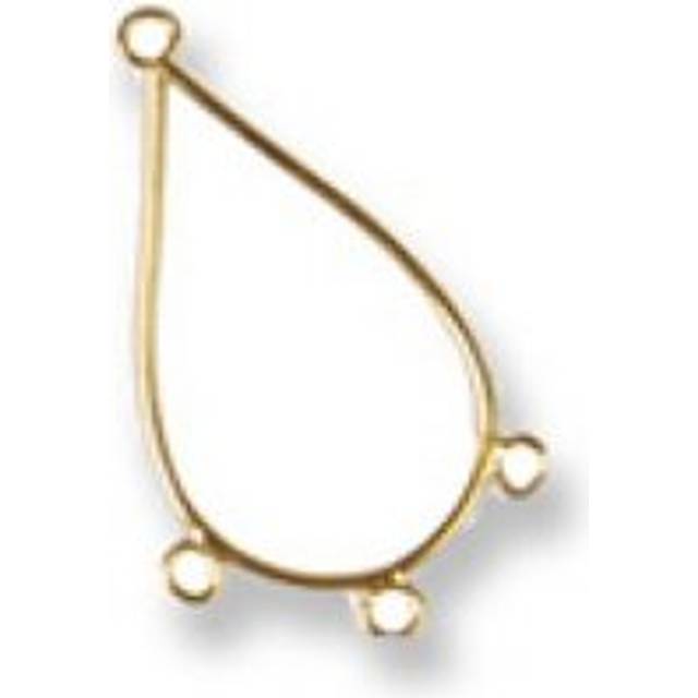 Trimits Earring Hoop Findings Gold