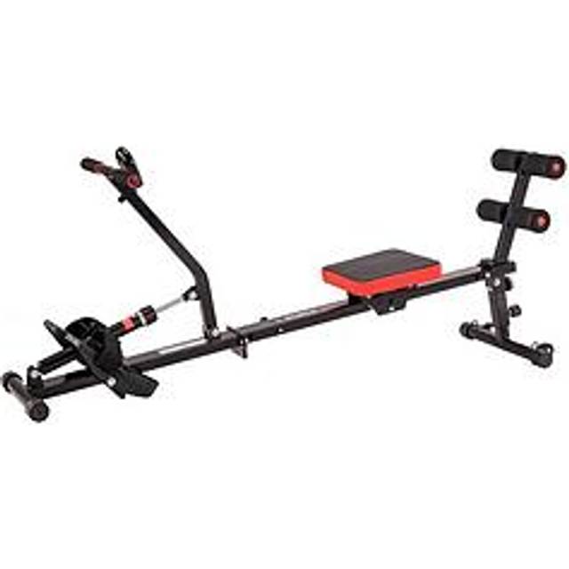 Body Sculpture 4 In 1 Rower - One Colour