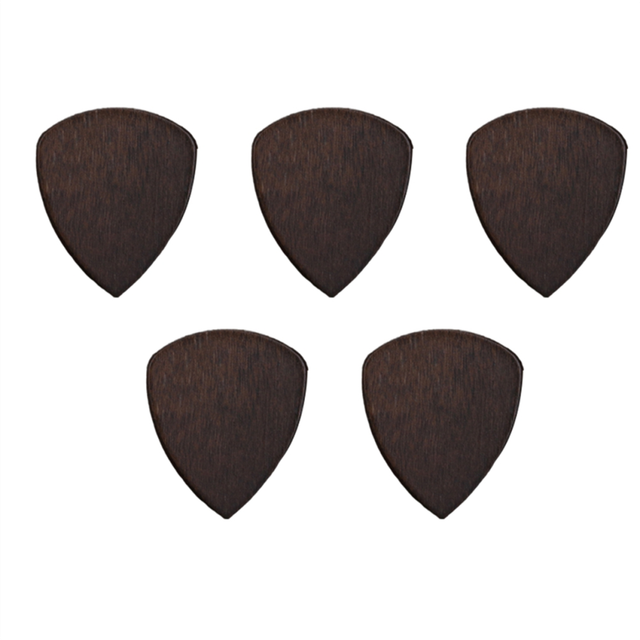Wooden Guitar Picks, Picks for Electric, Acoustic or Bass Guitar,Agarwood
