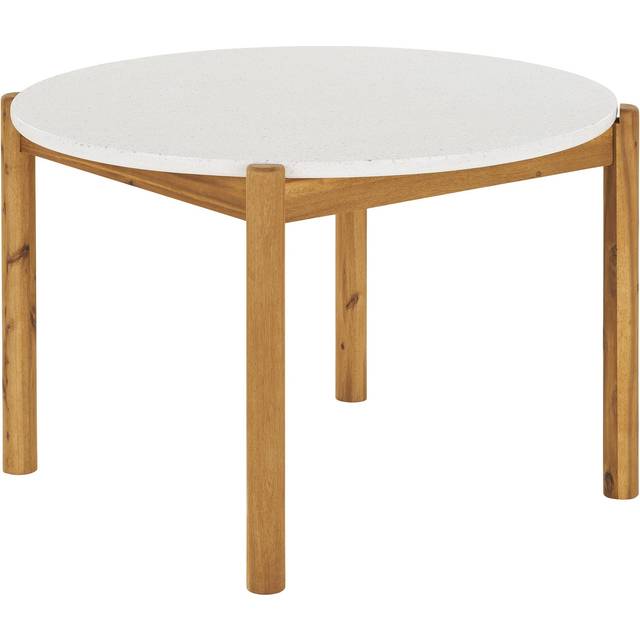 House Nordic Terracina Brun ø120 x 76 cm Spisebord 120cm