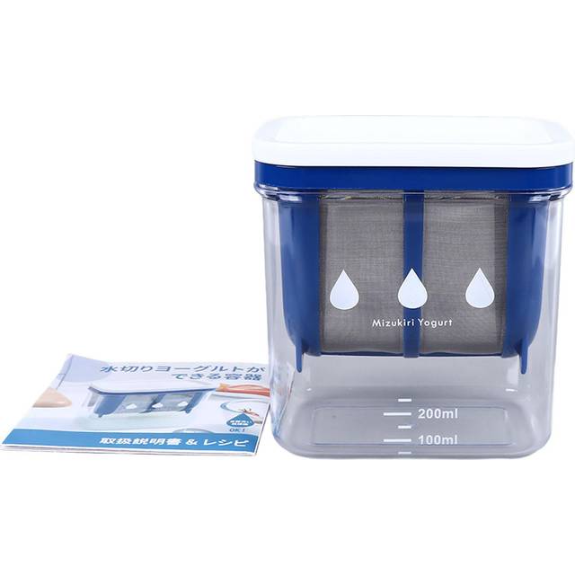 Yogurt Filter Efficient Filtration AS Resin Stainless Steel Large Capacity Whey Separator Yogurt