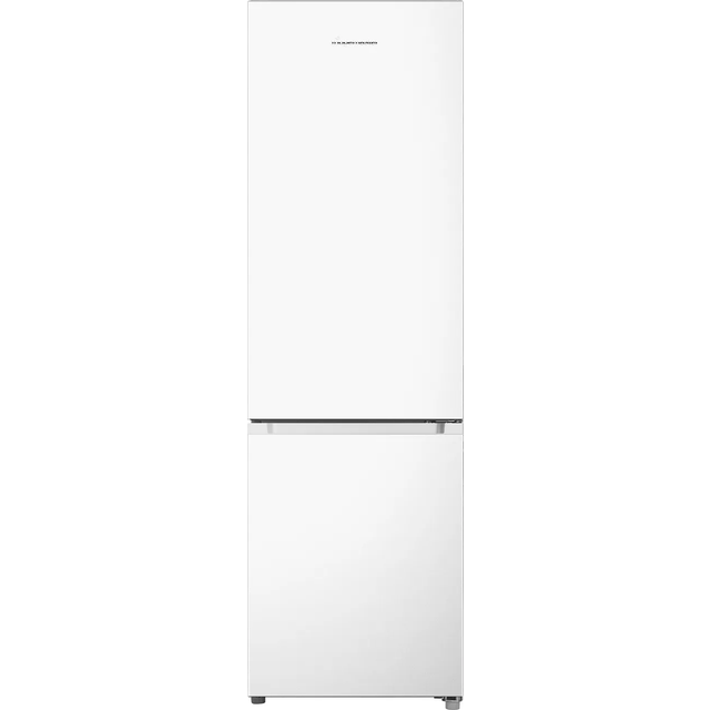Fridgemaster MC55265E 180cm High 70 30 Fridge Freezer in White 56cm Wi
