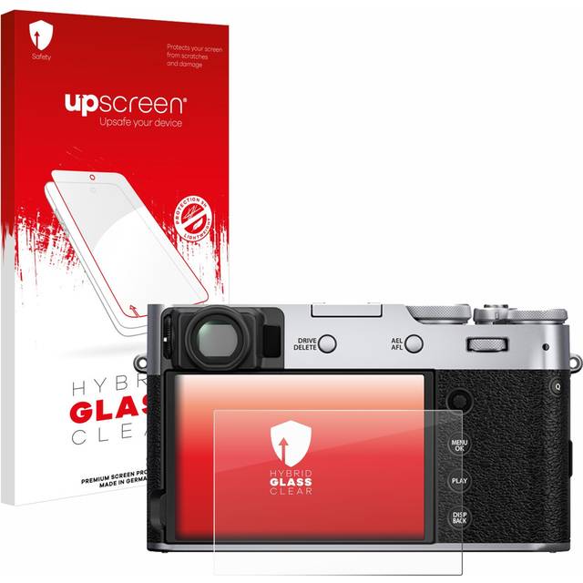 Glass film screen protector for fujifilm x100v screen cover protection