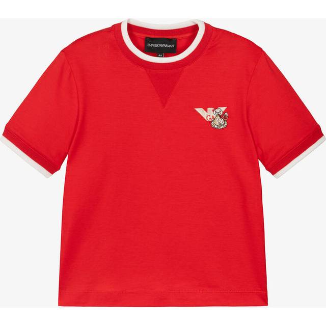 Emporio Armani Red Lunar New Year T-Shirt - 14 year