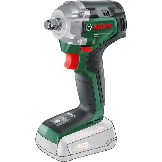 Mutterdragare Universalimpactdrive 18-350 18V Utan Batteri