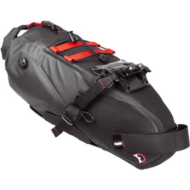 Revelate Designs Spinelock 10 Sadelväska 638g, 10 Liter, Vattentät (Svart)