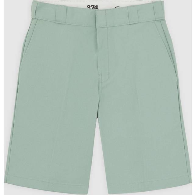 Dickies – 874 – Ljusgröna arbetsshorts med rak passform-Grön/a