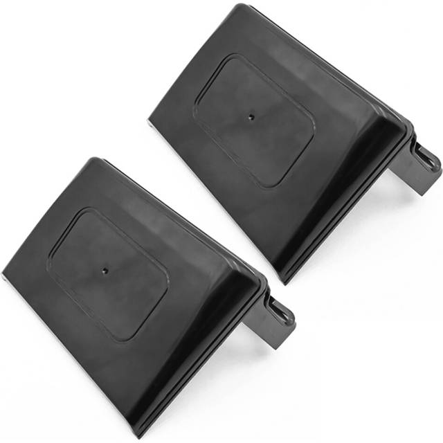 2X Plastic Black Car Roof Canopy Replacement Part Cover for MN D90 D91 MN90 MN91 MN99S 1/12 RC DIY Body Parts
