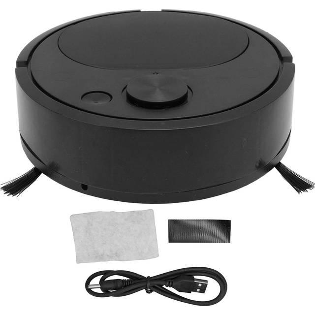 Robot Vacuum Cleaner Multifunctional USB Charging Mini Smart Sweeping Robot for Wooden Flooring