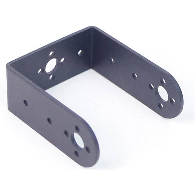 Aluminous U Type DIY Manipulating Robot Arm Servo Support Holder