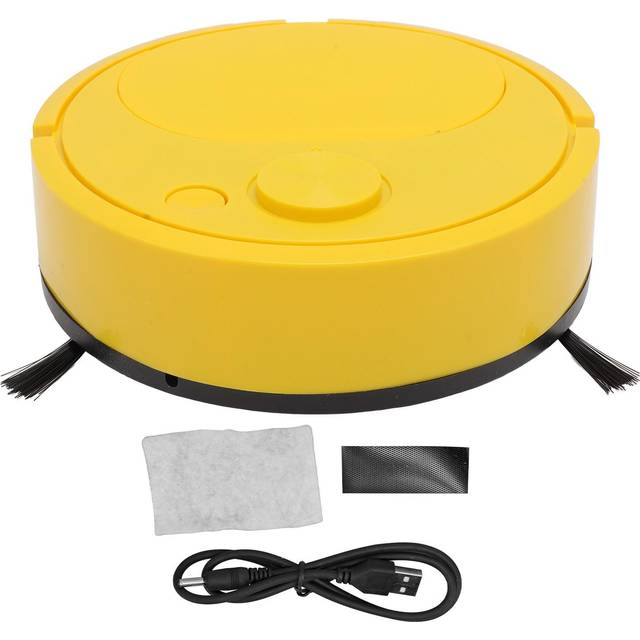 Robot Vacuum Cleaner Multifunctional USB Charging Mini Smart Sweeping Robot for Wooden Flooring gul