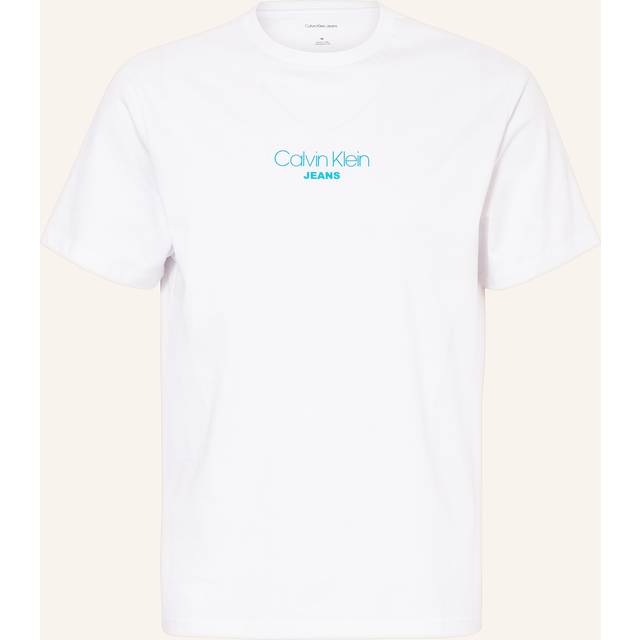 Calvin Klein Jeans Cotton Regular Fit Short Sleeve Logo T-Shirt