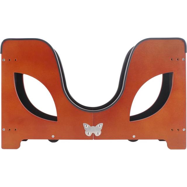 Guitar Stand Bucket Hollow Design Stand Guitar Stands Floor Adjustable Side Spacing Internally brun